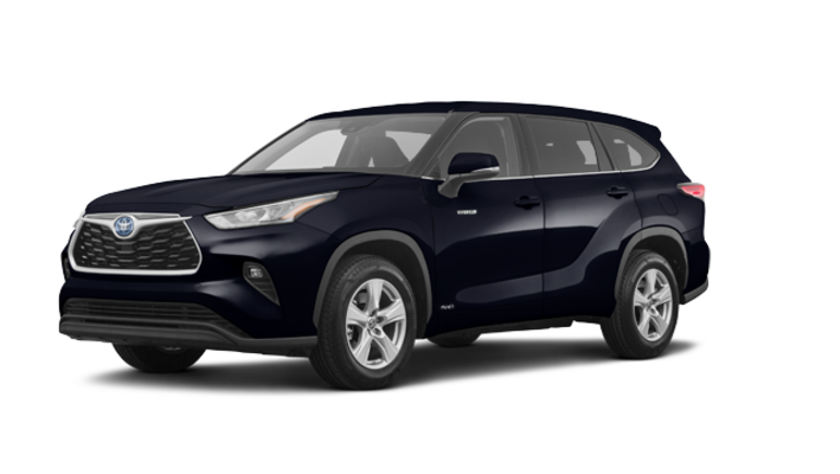 Gander Toyota The 2022 Highlander Hybrid LE