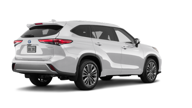 Toyota highlander 2022 hybrid