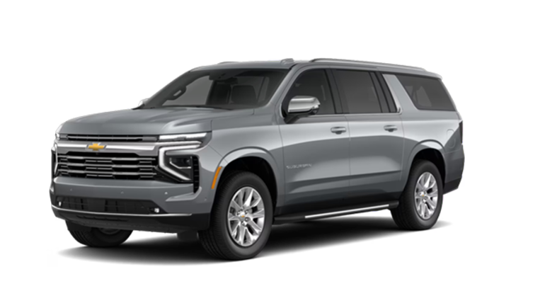 2025 Chevrolet Suburban High Country
