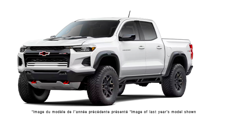 Chevrolet Colorado ZR2 2026