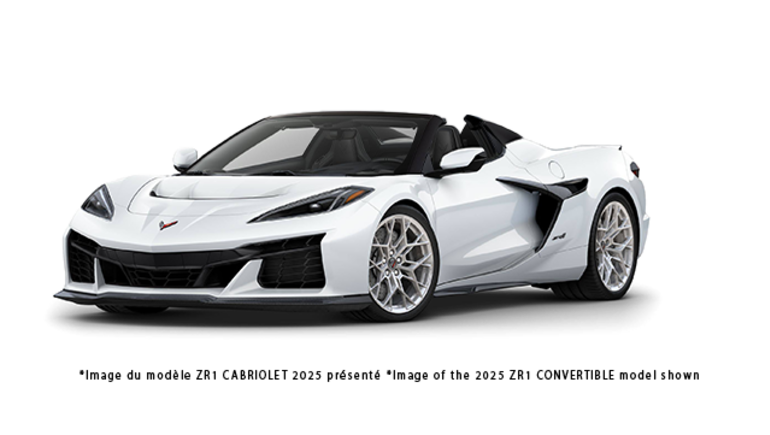 2026 Chevrolet Corvette ZR1X  Convertible 3LZ