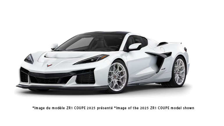 2026 Chevrolet Corvette ZR1X Coupe 3LZ