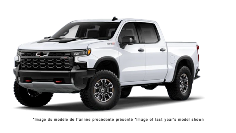 2026 Chevrolet Silverado 1500 ZR2