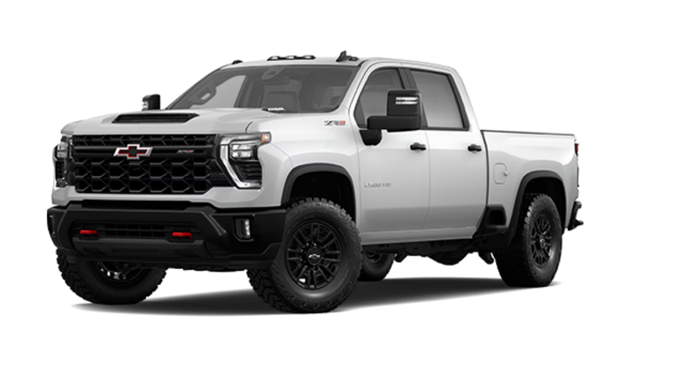 Chevrolet Silverado 2500HD ZR2 2026