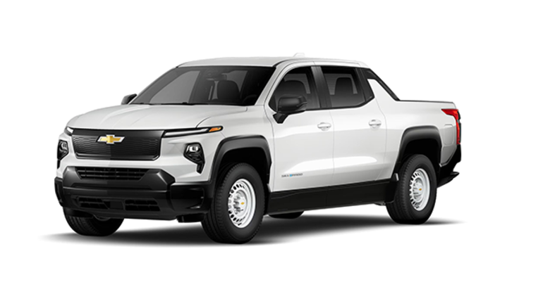 Chevrolet Silverado EV LT Autonomie maximale 2026