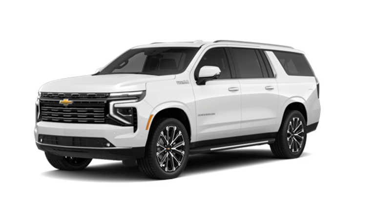 Chevrolet Suburban High Country 2026