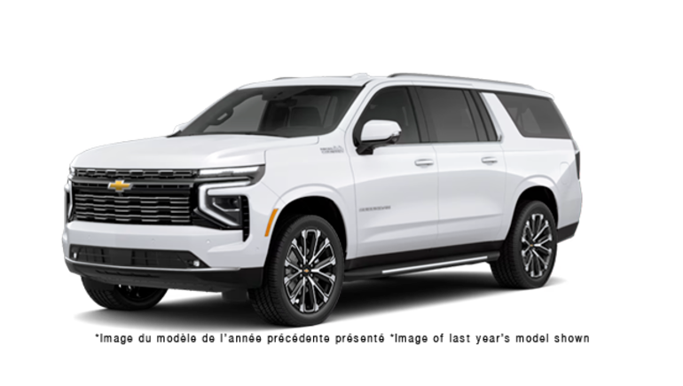 Chevrolet Suburban High Country 2026