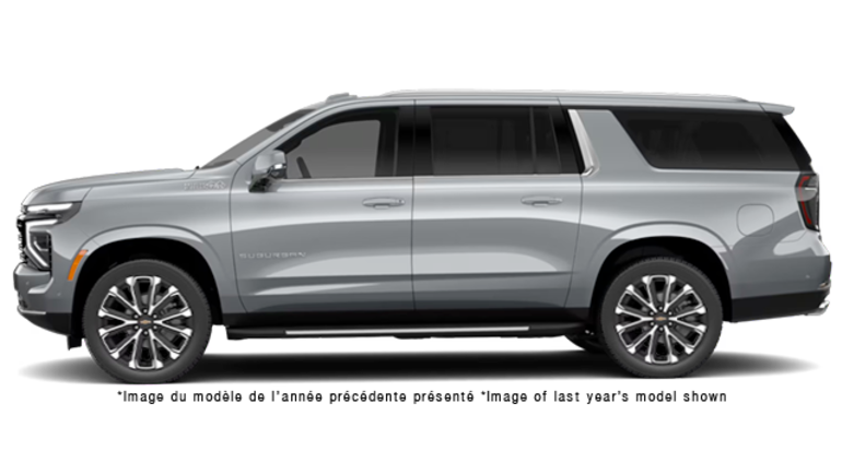 Chevrolet Suburban High Country 2026