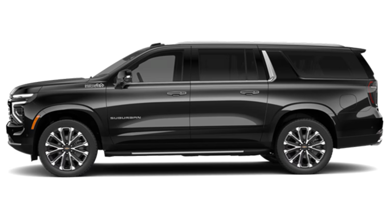 Chevrolet Suburban High Country 2026