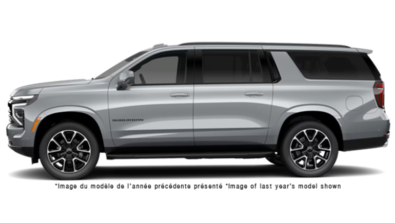 Chevrolet Suburban RST 2026