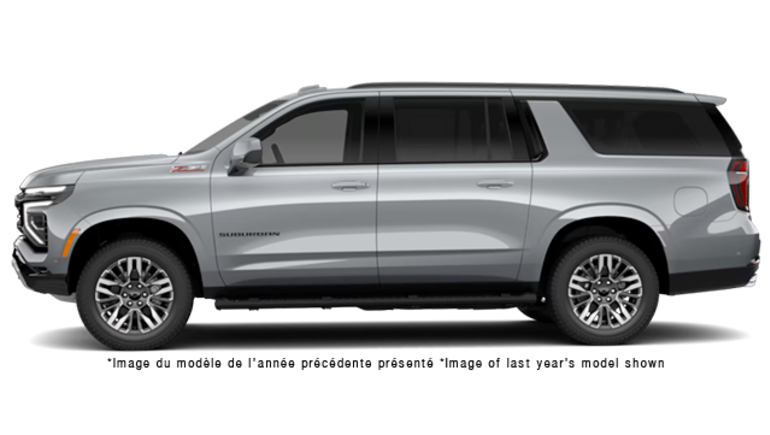 Chevrolet Suburban Z71 2026