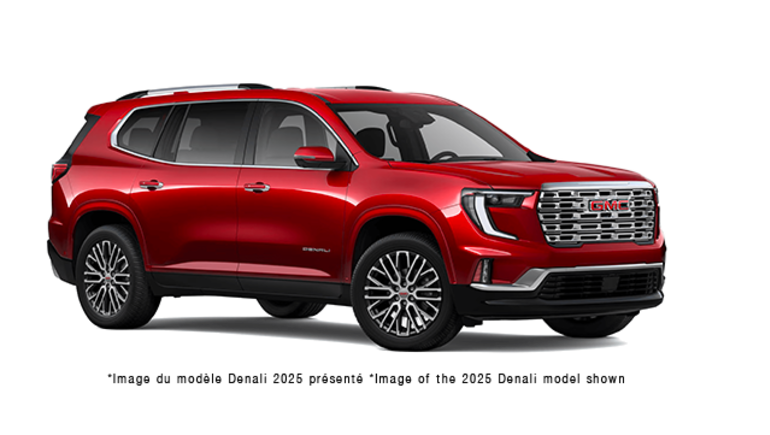 2026 GMC Acadia Denali Ultimate