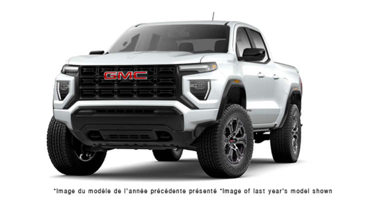 2026 GMC Canyon AT4X
