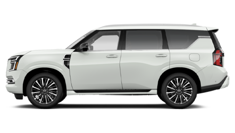 Nissan Armada Platinum Reserve Captain's Chairs 2026