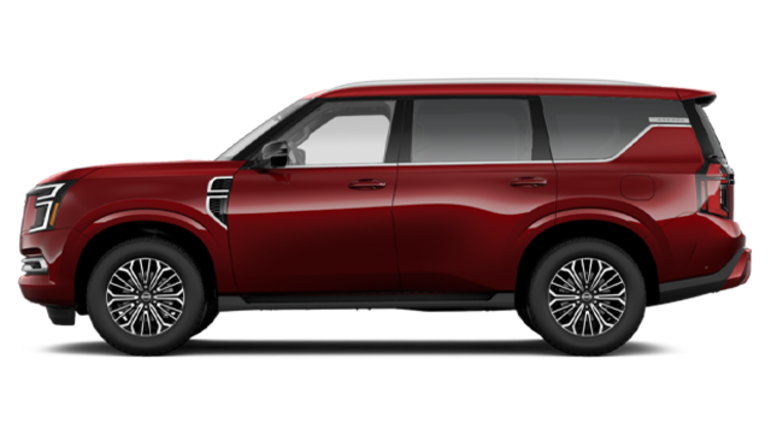 Nissan Armada Platinum 2026