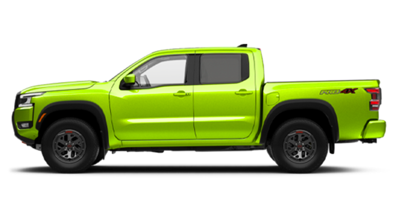 Nissan Frontier Pro4x Luxury Short Wheel Base 2026