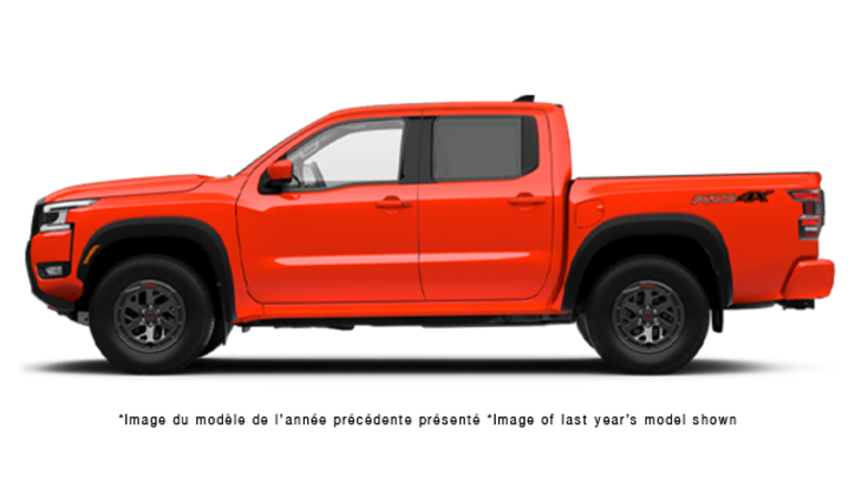 Nissan Frontier Pro4x Luxury Short Wheel Base 2026