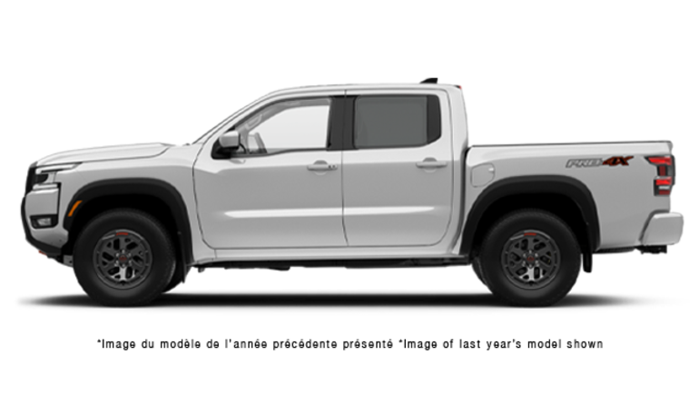Nissan Frontier Pro4x Short Wheel Base 2026