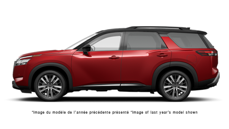 Nissan Pathfinder Platinum 2026