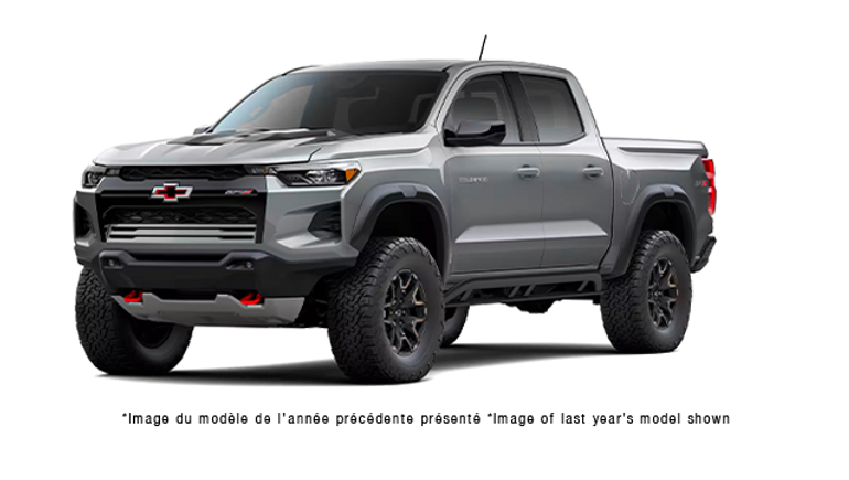 Chevrolet Colorado ZR2 2027