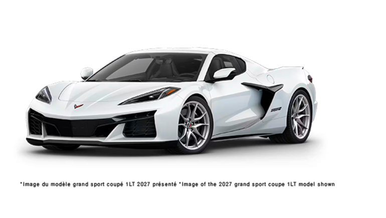 2027 Chevrolet Corvette Grand Sport X Coupe 3LT