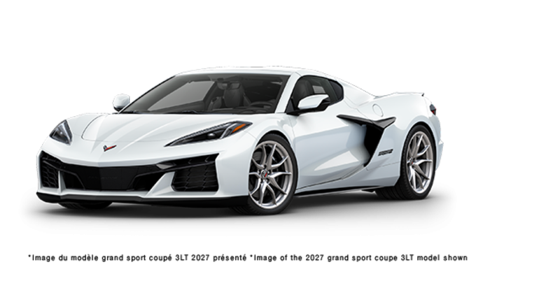 Chevrolet Corvette Grand Sport X coupé 3LT 2027