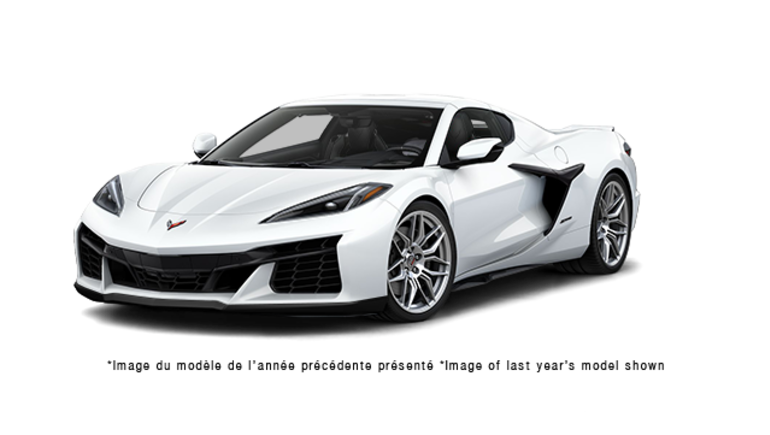 2027 Chevrolet Corvette Z06 coupe 3LZ