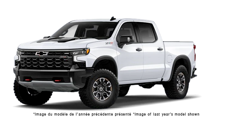 2027 Chevrolet Silverado 1500 ZR2