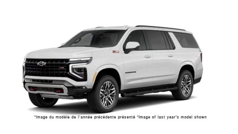 Chevrolet Suburban High Country 2027
