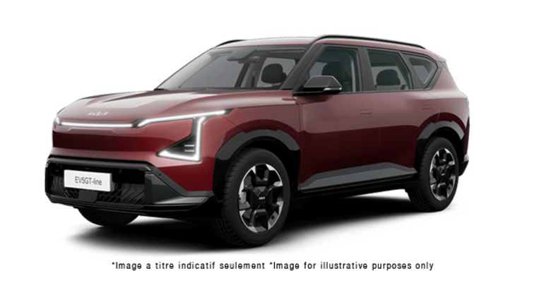 2027 Kia EV5 GT-Line Limited AWD