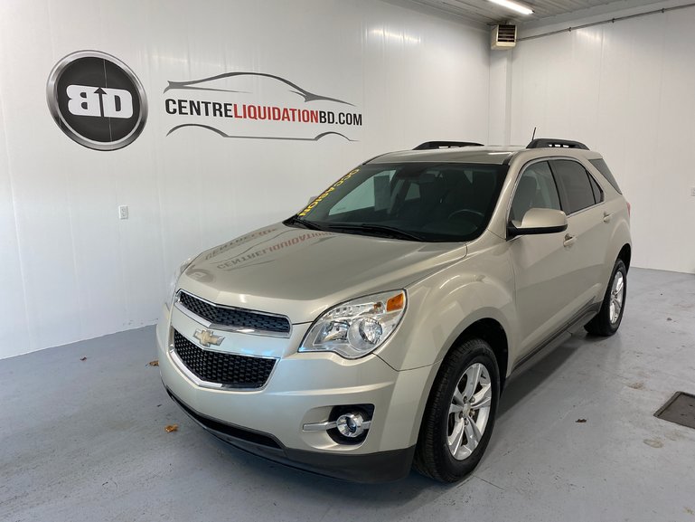 Centre De Liquidation Pre Owned 13 Chevrolet Equinox Lt Automatique Camera De Recul For Sale In Granby