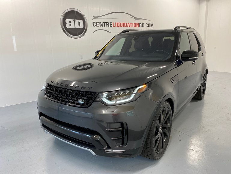 Centre De Liquidation Bd Pre Owned 2018 Land Rover Discovery Hse Td6 Luxury 7 Passagers For Sale In Granby