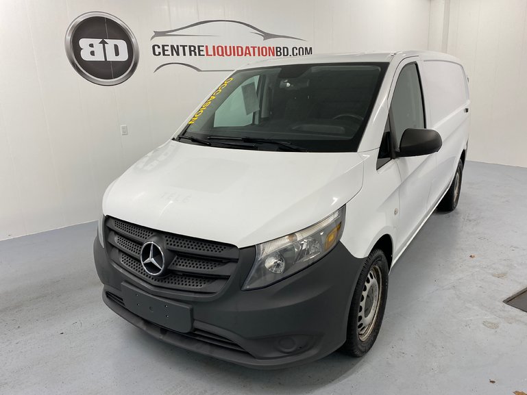 mercedes metris cargo a vendre