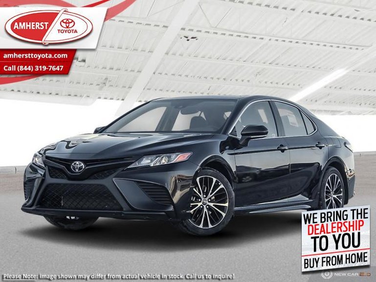 Amherst Toyota New 2020 Camry Se Upgrade Sunroof 290 B W
