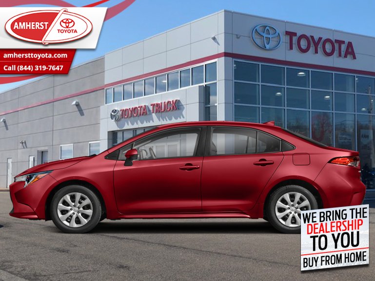 Amherst Toyota New 2020 Corolla Le Upgrade Package Sunroof