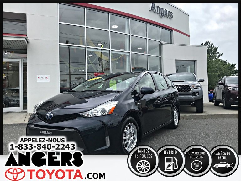 2018 Toyota Prius V >> Angers Toyota Pre Owned 2018 Toyota Prius V Hybride 2018 Toyota Prius V >> Angers Toyota Pre Owned 2018 Toyota Prius V Hybride