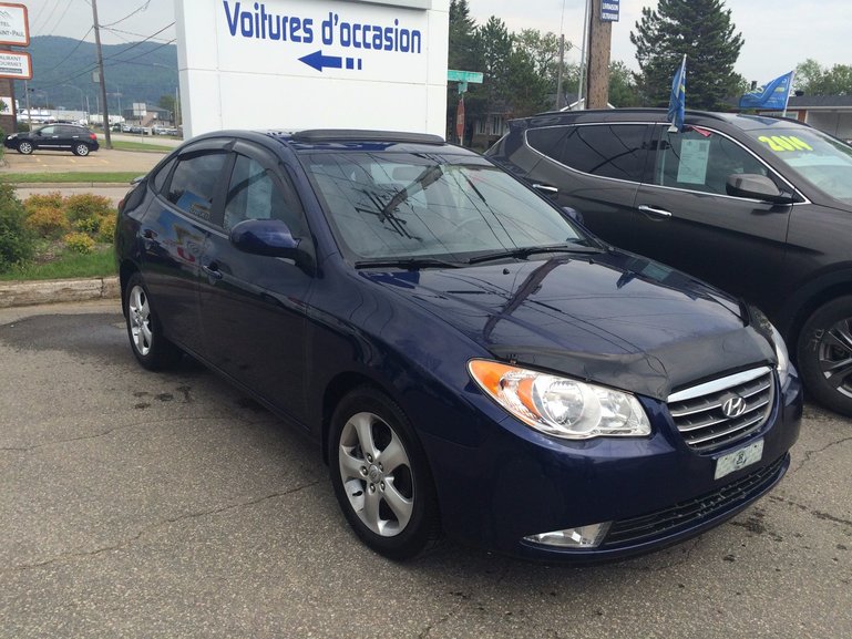 Hyundai Charlevoix Pre Owned 2007 Hyundai Elantra Sport For Sale