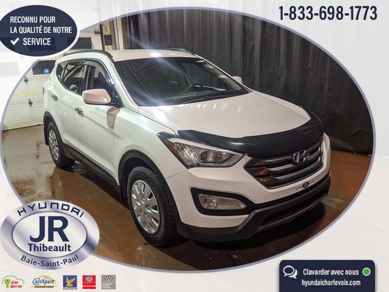 Hyundai Charlevoix Pre Owned 2015 Hyundai Santa Fe Sport Premium