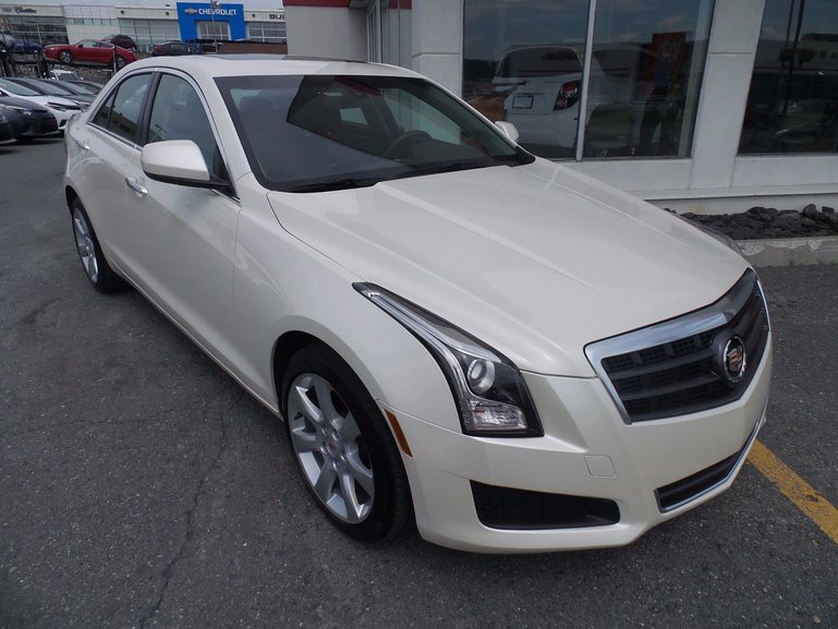Mega Centre Occasions Pre Owned 2014 Cadillac Ats 4 Awd For Sale