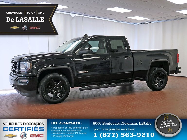 Gm Ile Perrot >> Groupe Couture Pre Owned 2018 Gmc Sierra 1500 Elevation 4wd For Gm Ile Perrot >> Groupe Couture Pre Owned 2018 Gmc Sierra 1500 Elevation 4wd For