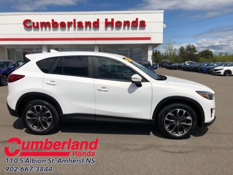 Cumberland Honda Mazda Cx 5 Gt Leather Seats Memory Seats 16 D Occasion A Vendre A Amherst