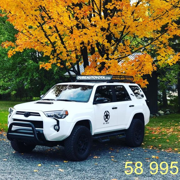Du Beau Toyota Pre Owned Toyota 4runner Venture Mags Trd Pro Pneu Ko2 Lift Kit For Sale In Thetford Mines