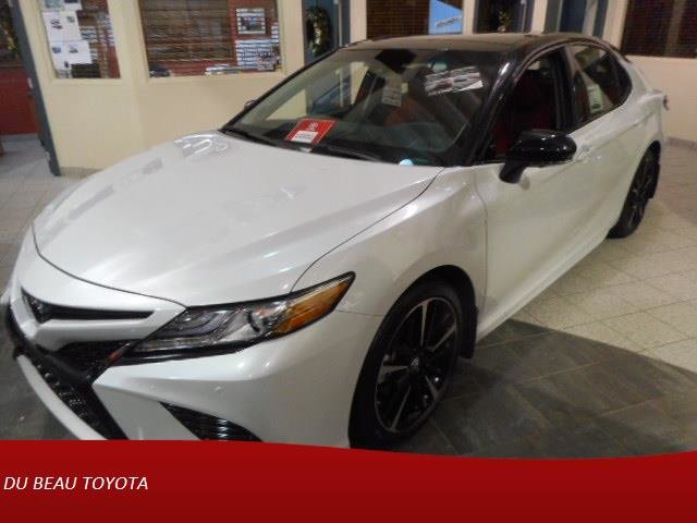 Du Beau Toyota | New 2018 CAMRY XSE V6 (TWO TONE PAINT) 18-067 for sale ...