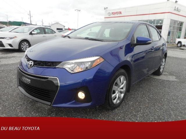 Du Beau Toyota Pre Owned 2016 Toyota Corolla S For Sale In