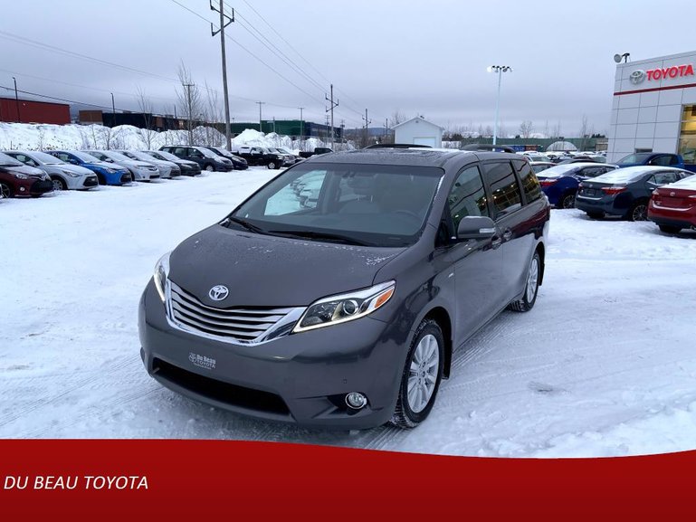 2017 sienna awd