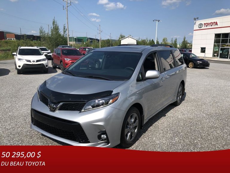 2019 toyota sienna se awd