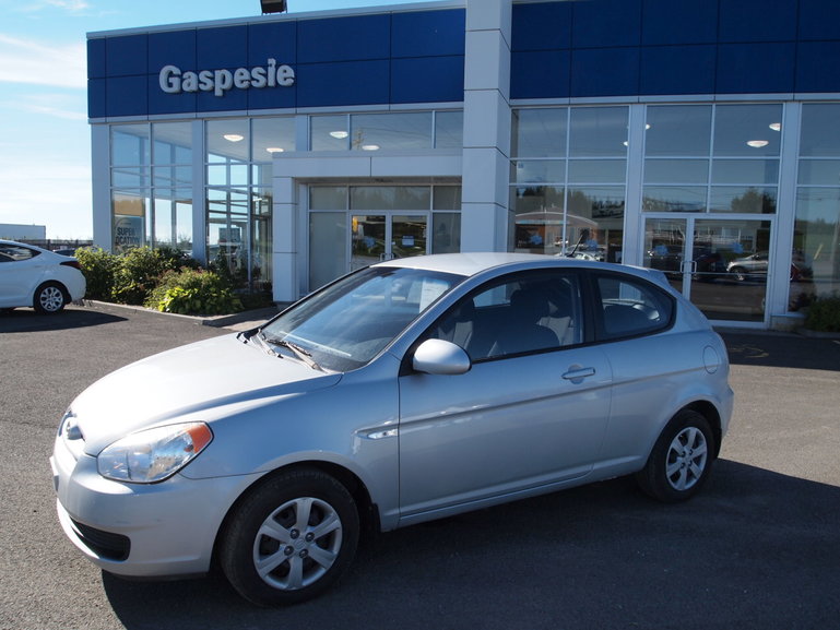 Gaspesie Hyundai Pre Owned 2008 Hyundai Accent Gl For Sale In