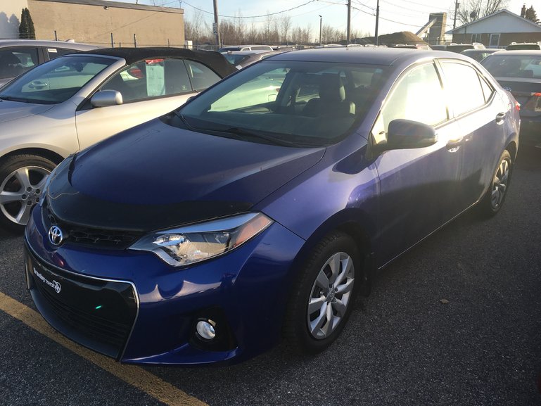 Granby Toyota Pre Owned 2015 Toyota Corolla Certifie S Ac Vitres