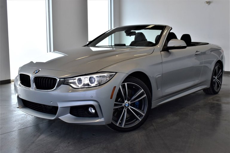 Groupe Rive Sud Pre Owned 2015 Bmw 4 Series 435i Xdrive