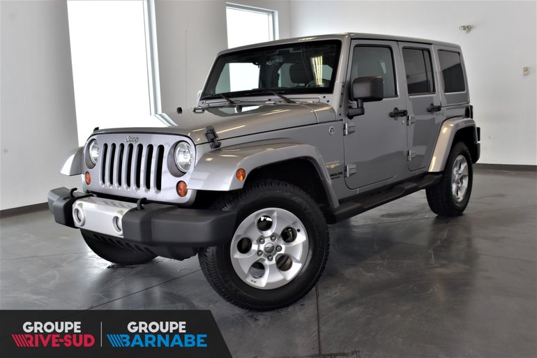 2013 jeep wrangler sahara